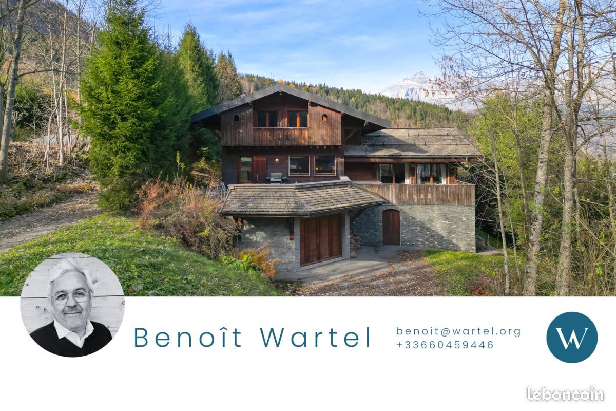Maison 7 pièces 274 m² · aux Houches · 274 m² · 2 300 000 €