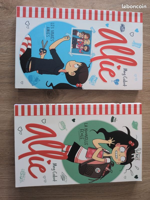 Lot de 2 livres "Allie" (image 1)