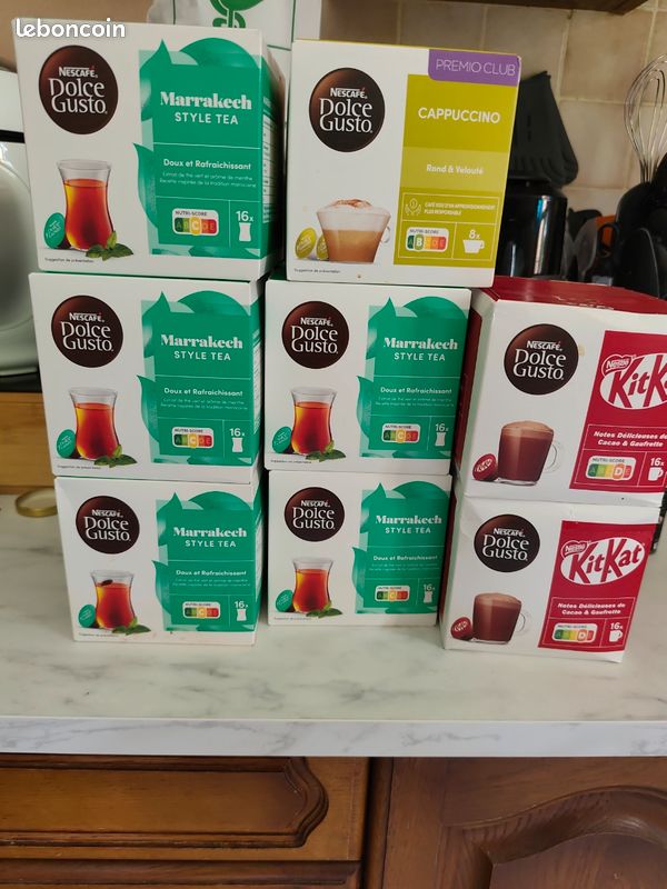 Dosette dolce gusto (image 1)