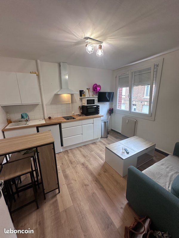 Appartement 2 pièces 27 m² · à Amiens · 27 m² · 470 €/mois