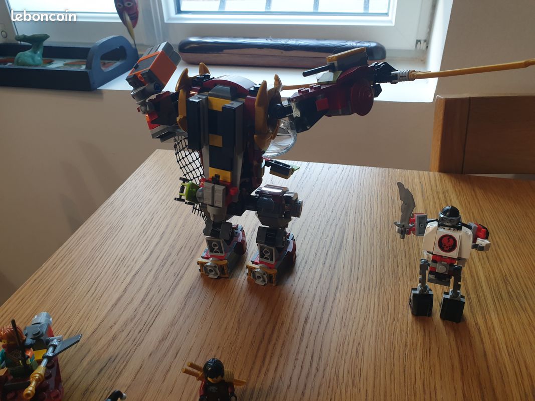 Lego Ninjago Le robot de Ronin 70592 complet (image 4)