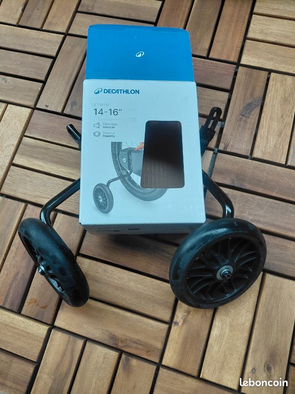 Stabilisateurs pour vélo 14 16" décathlonlon (image 2)