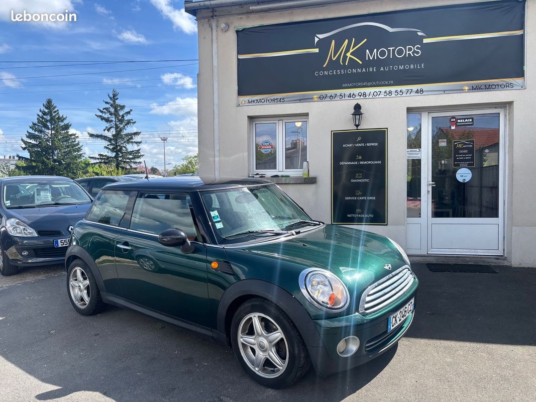 Mini Mini 1.6 i 120CV cooper 2009 (image 1)