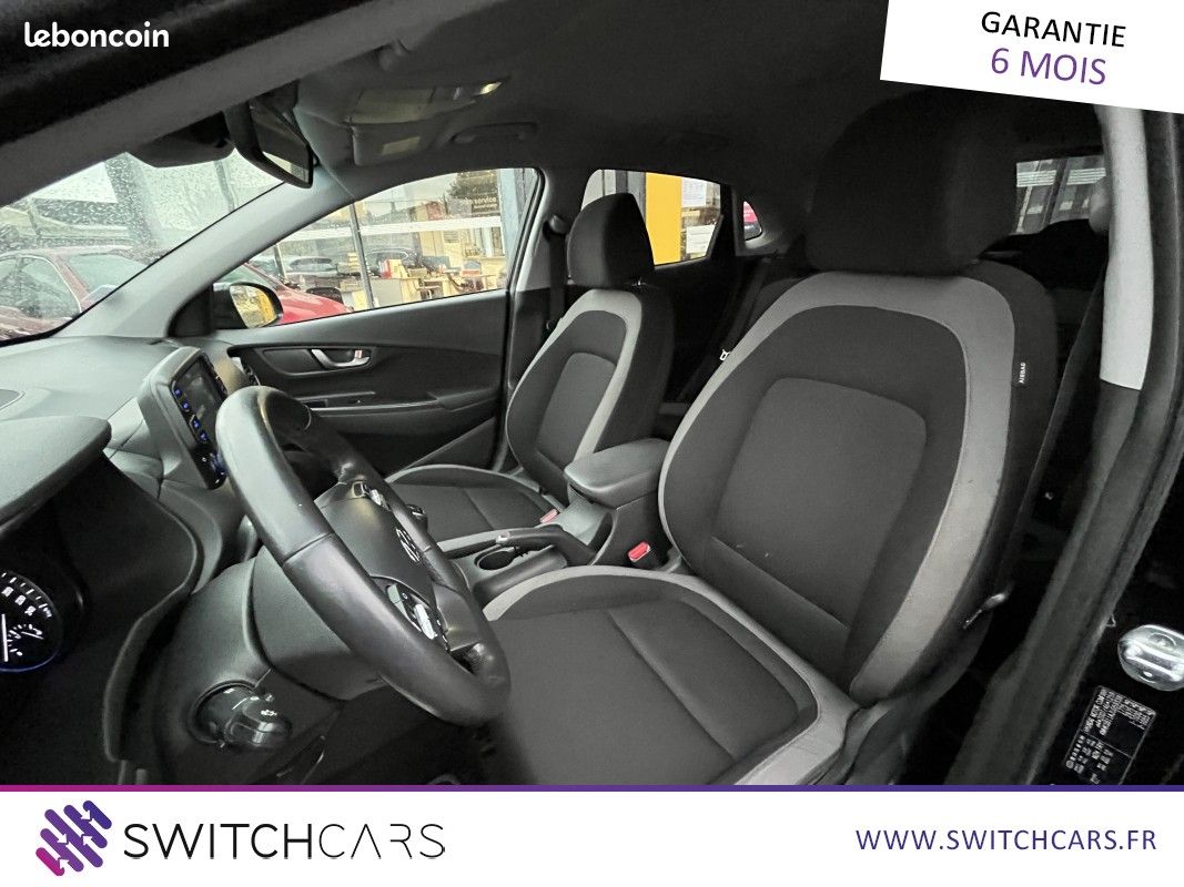 Hyundai Kona 1.0 T-GDi 120cv EDITION * CARPLAY CLIM AUTO CAMERA DE RECUL PACK SON (image 17)