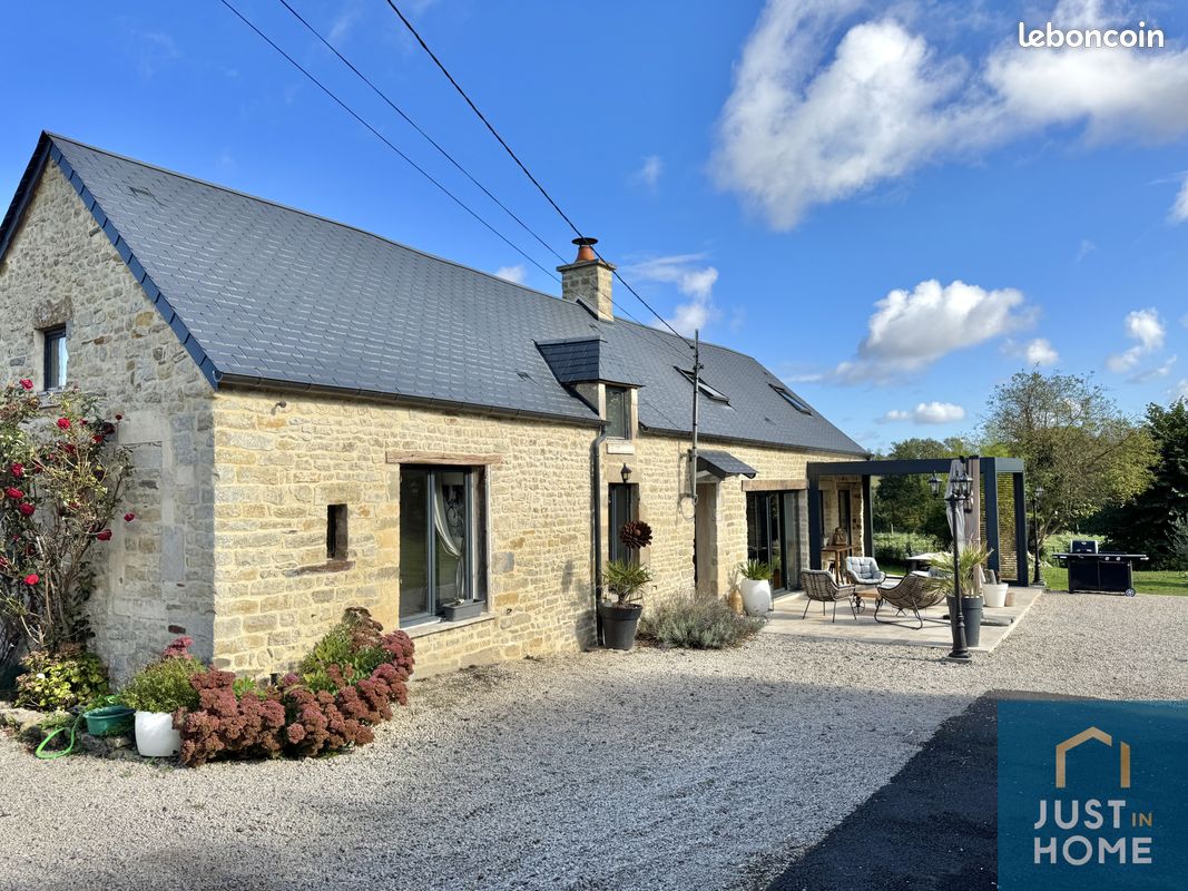 Maison 5 pièces 114 m² · à Tilly-sur-Seulles · 114 m² · 331 900 €