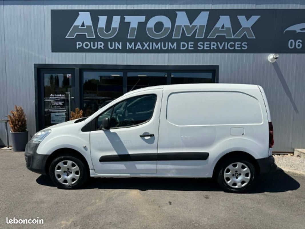 PEUGEOT PARTNER 1.6 BlueHDi S&S - 120 FOURGON (image 6)