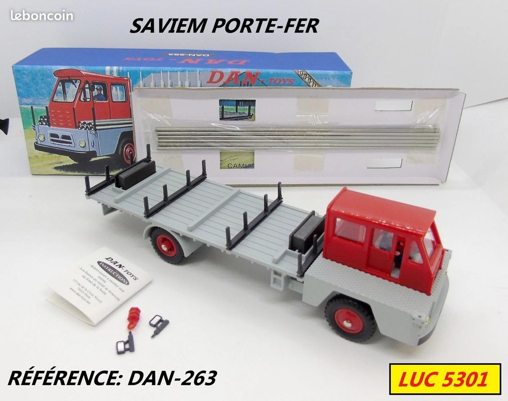 Dinky Toys Atlas Saviem Porte-Fer (Neu und originalverpackt) in Wetzikon ZH für CHF 35 - mit