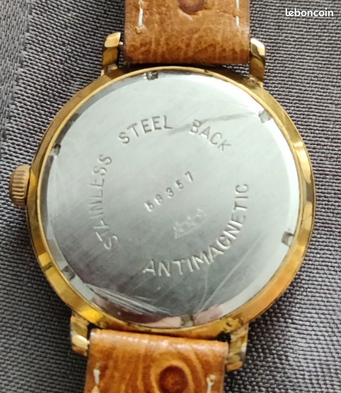 Montre Bracelet Vintage Maty Automatique Digitale - Mécanique Des Années 1970 - Occasion Pour Homme