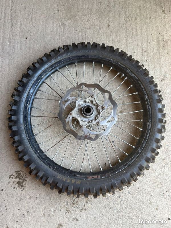 Roue avant Excel 80/100/21 pour moto KTM 125 250 Sx Sxf 250 350 450 Exc Excf (image 2)
