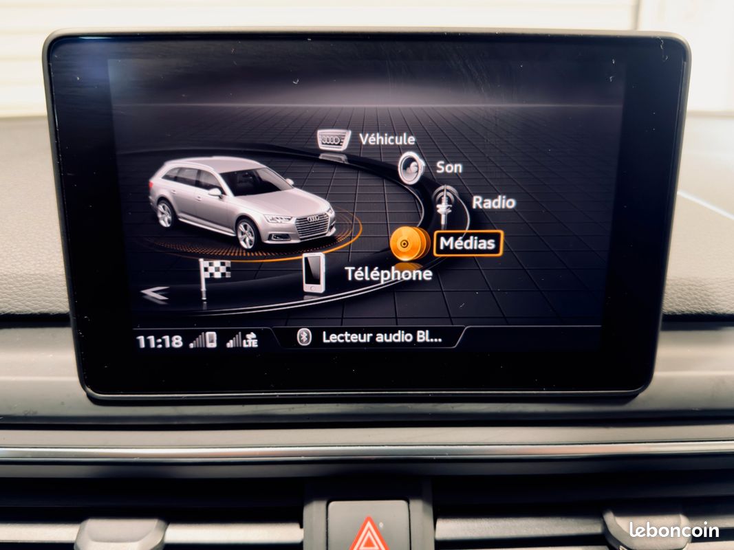 AUDI A4 AVANT 2.0 TDI 150 BUSINESS LINE MULTITRONIC BVa (image 10)