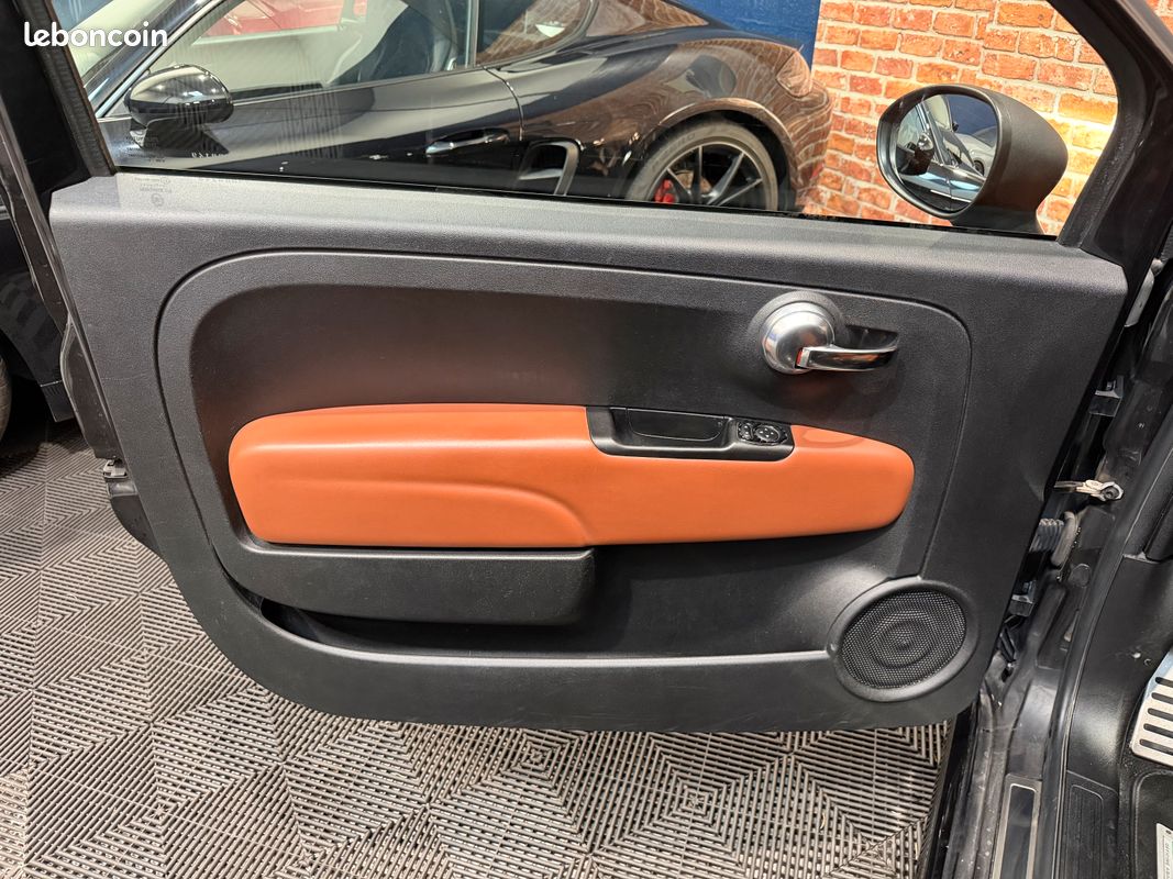 Fiat abarth 1.4 180 595 competizione 70th anniversaire suivi complet - sieges carbone - carplay - toit ouvrant (image 14)