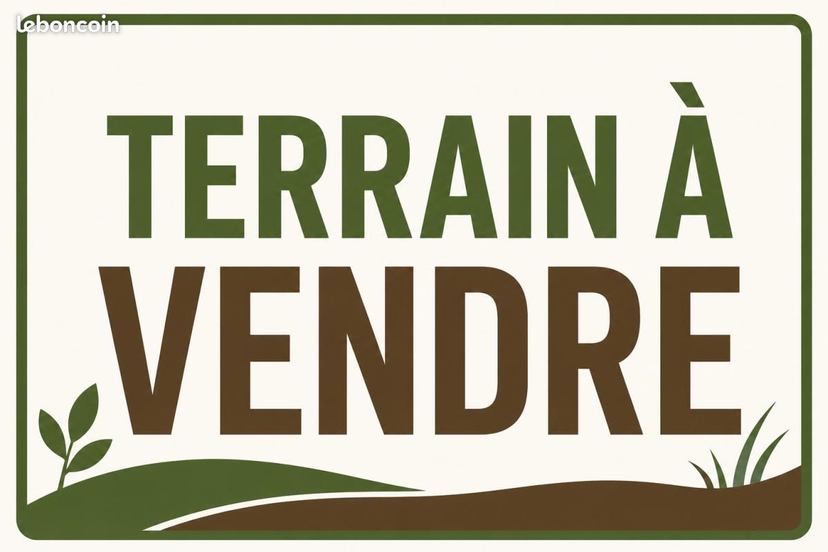 Terrain 828 m² · à Pierrevert · 127 800 €