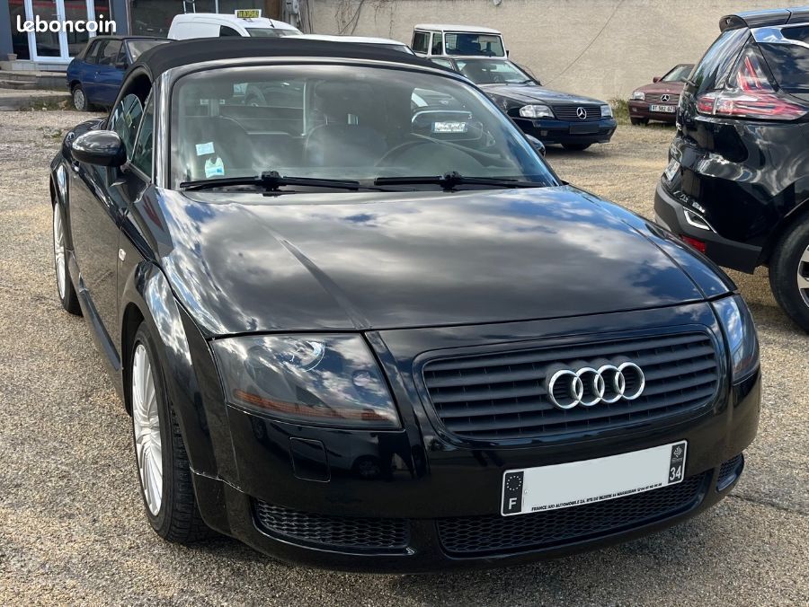 Audi Cabrio TT 1.8i TURBO 150CV (image 1)