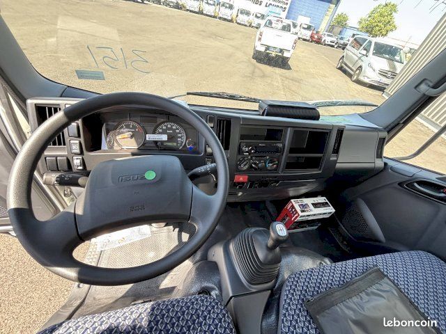 ISUZU M27 150ch BENNE COFFRE (image 5)