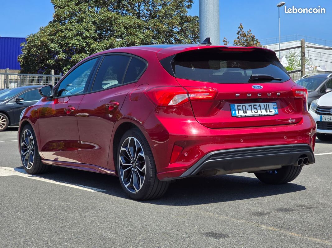 Ford focus st line x 1.5 ecoboost 182 bva8 s&s 5p (image 2)