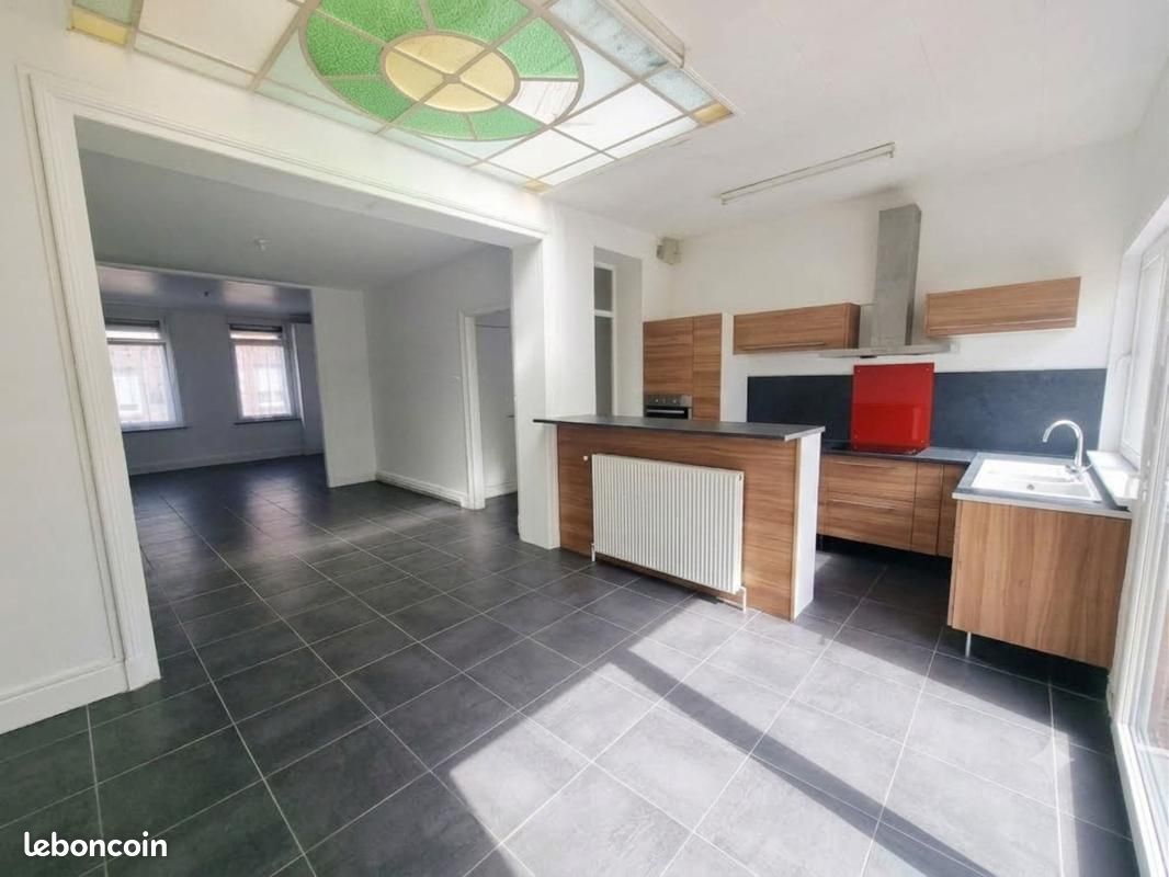 Maison 5 pièces 104 m² · à Caudry · 104 m² · 91 500 €
