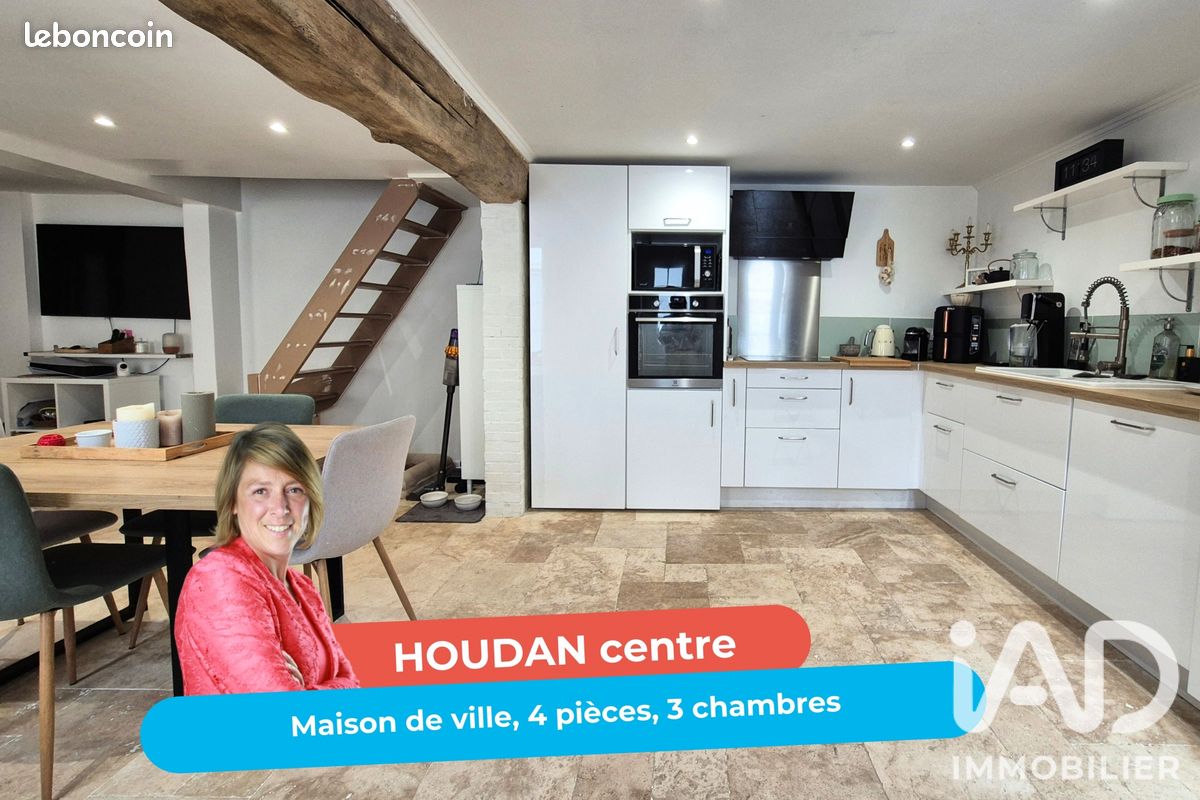 Maison 4 pièces 78 m² · à Houdan · 78 m² · 270 000 €