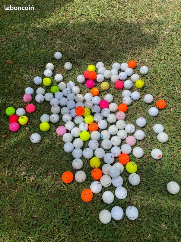 Lot de 140 balle de golf (image 1)