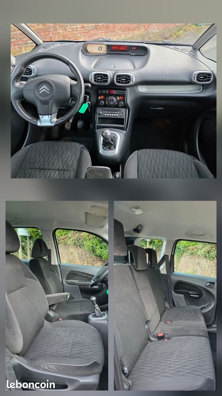 CITROEN C3 PICASSO 1.6 VTI 120 Cv SERIE EXCLUSIVE 5P. CLIM AUTO-RAD-BLU-RV (image 5)