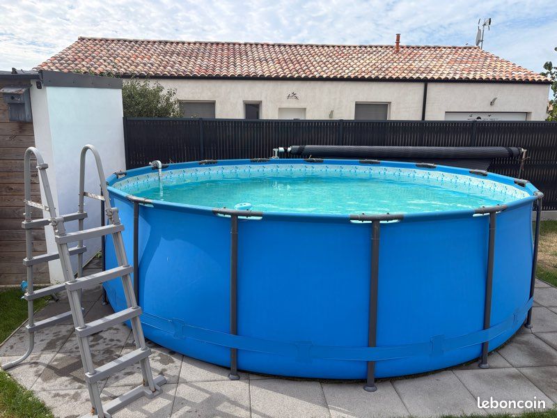 Piscine Bestway 457 x 122 (image 1)