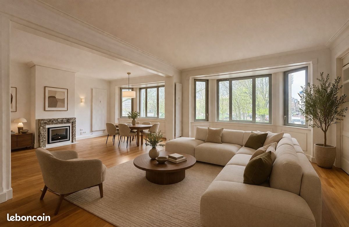 Appartement 4 pièces 185 m² · à Lille · 185 m² · 3 036 €