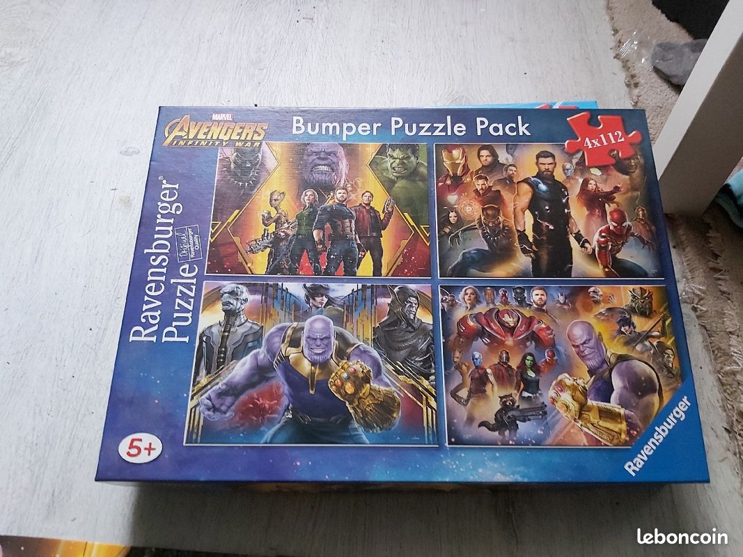 Puzzles Avengers (image 1)