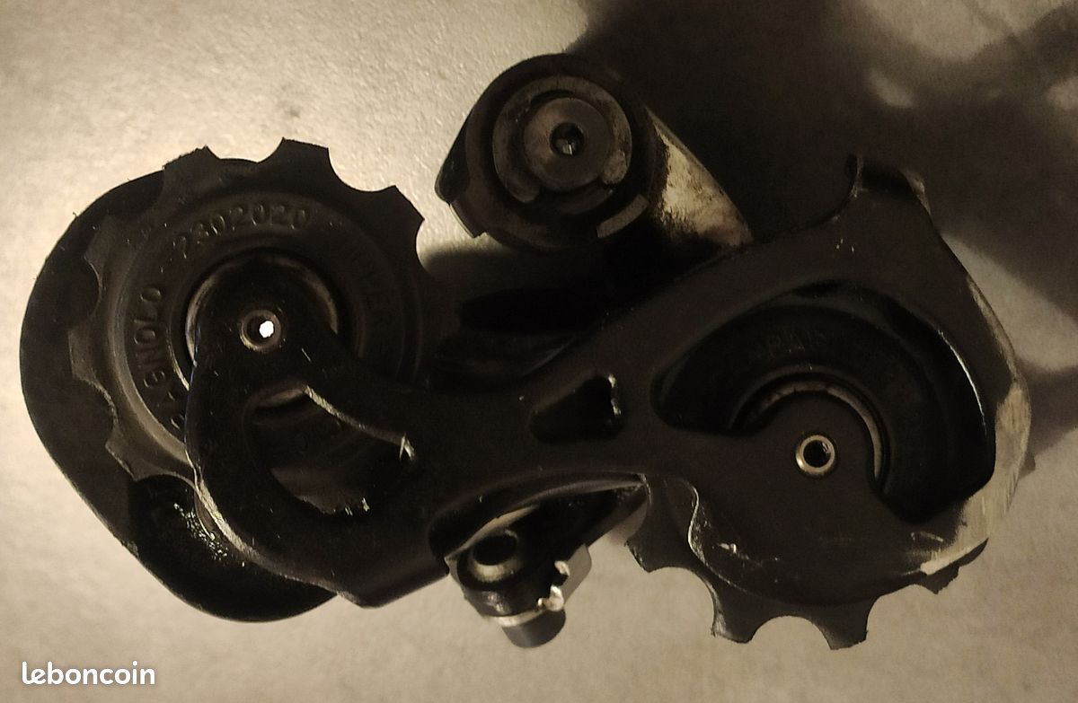 Dérailleur arrière Campagnolo Record Titanium 10 vitesses - Le Ritzler