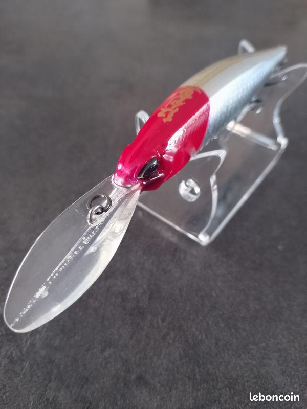 Pêche leurre Jerkbait 100DR Bearking (image 4)