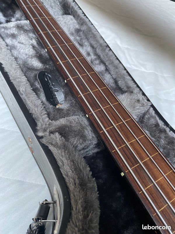 Basse fretless Warwick star bass (image 7)