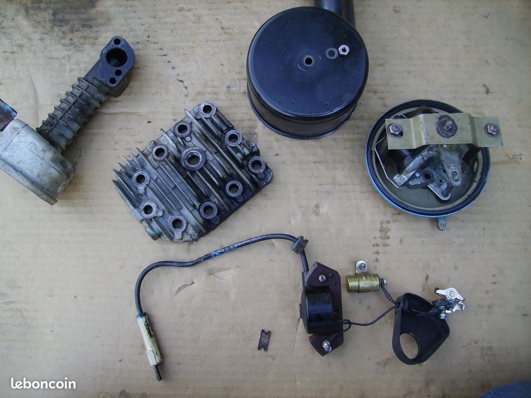 Pièces moteur Bernard 249 (image 2)