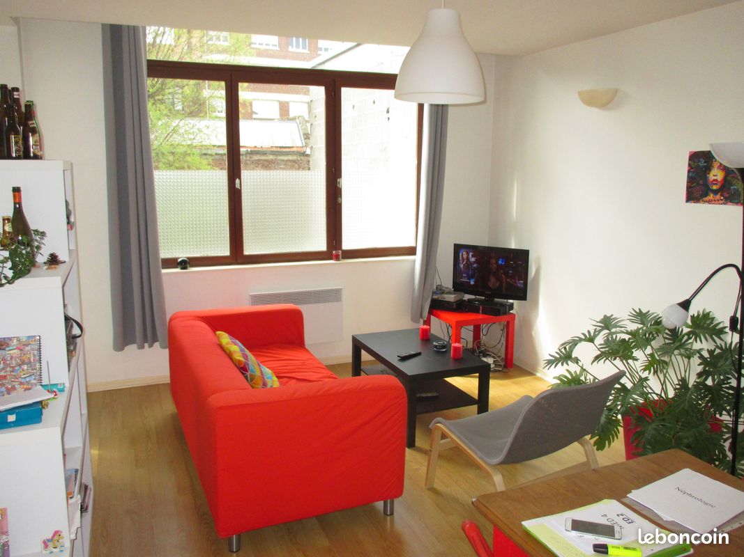 Appartement 3 pièces 51 m² · à Lille · 51 m² · 750 €