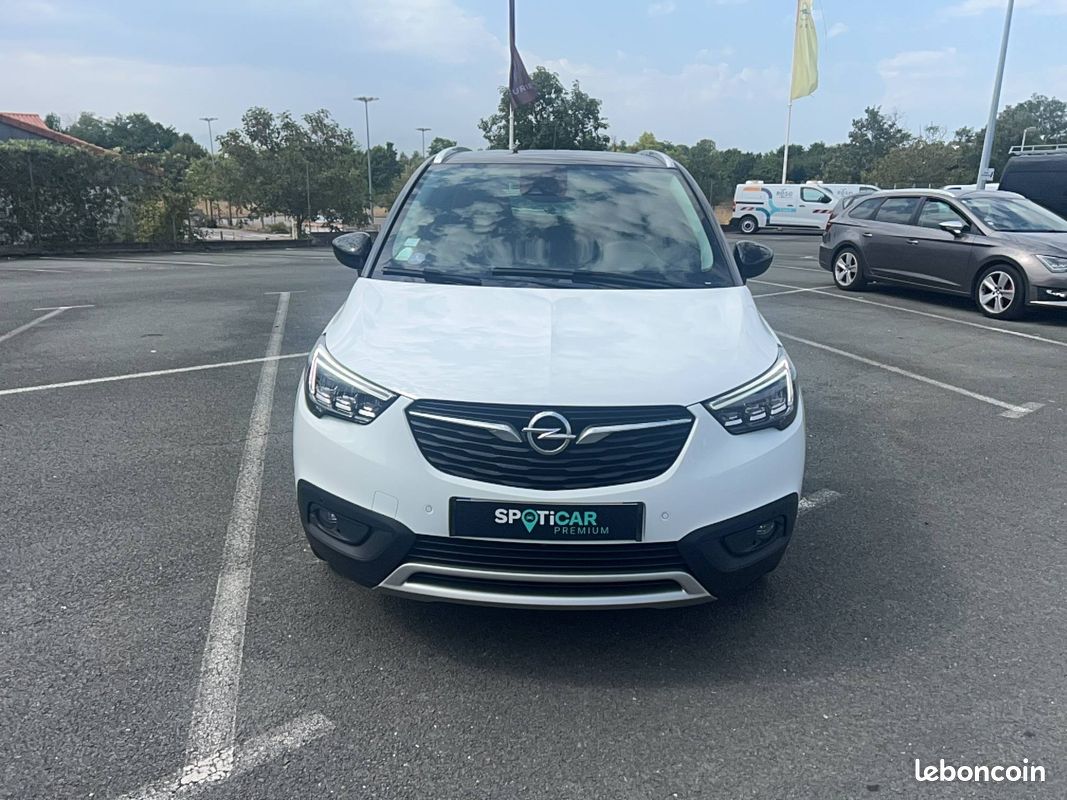 OPEL Crossland X 1.2 Turbo 110 ch Business Elegance (image 2)