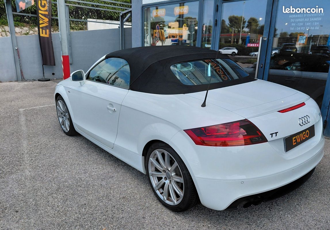 AUDI TT ROADSTER 1.8 TFSI 160Ch (image 15)