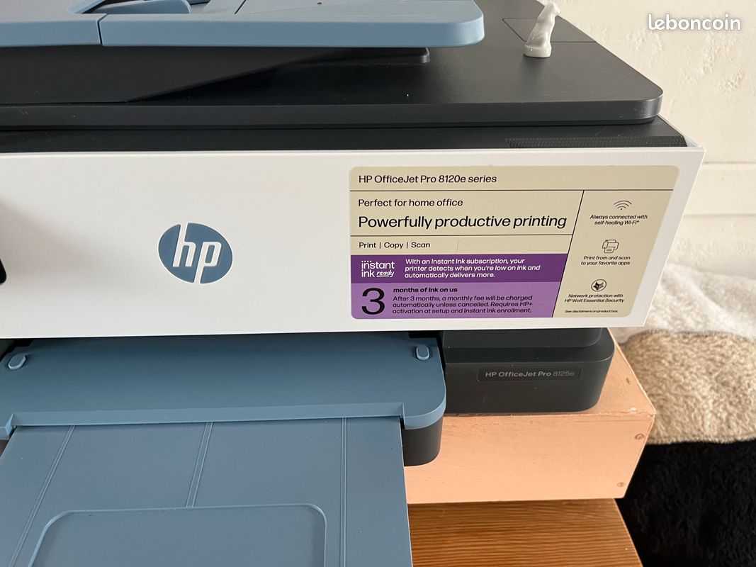 Écran De Remplacement Pour Imprimante HP OfficeJet Pro 8024e - Occasion Mais Fonctionnel - Compatible Pièce D'origine
