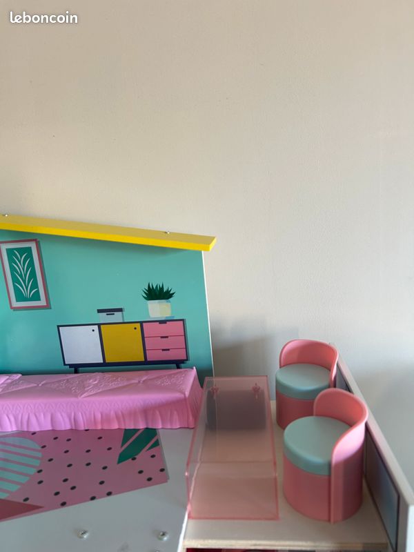 Maison poupée bois (image 5)