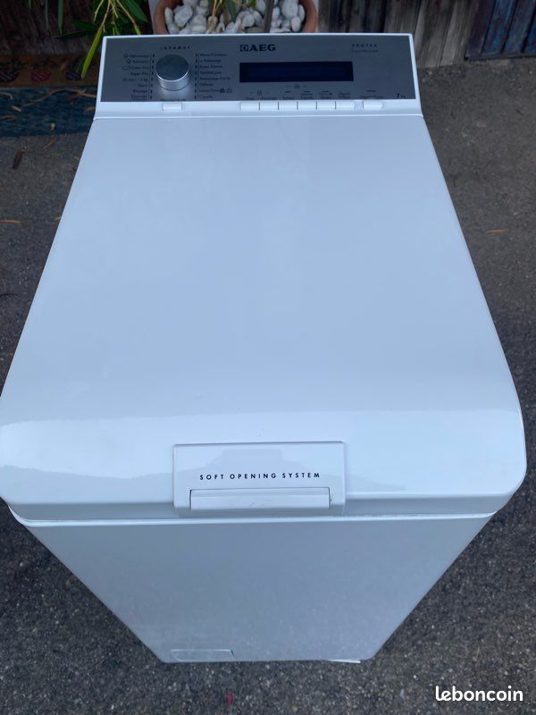 Lave-linge 7kg AEG (image 1)