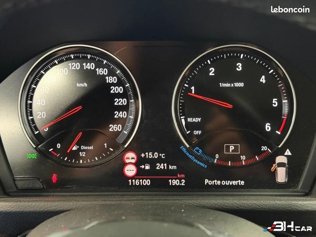 Bmw X1 II 1.8L sDrive18dA 150ch xLine BVA (image 16)