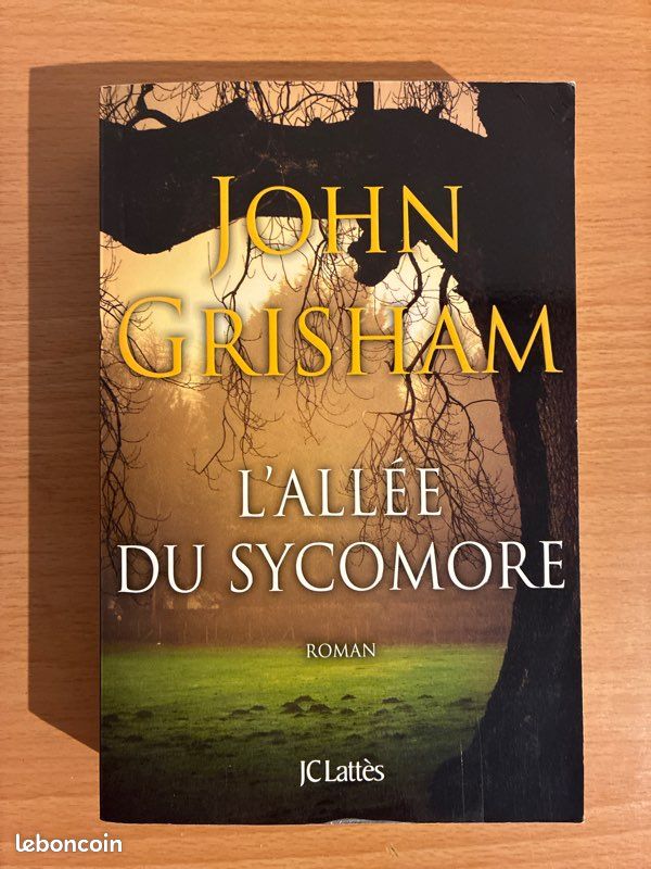 Livre / Roman L’allée du sycomore par John Grisham (image 1)