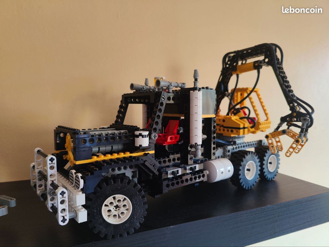 Air Tech Claw Rig Lego Technic Pneumatic Truck Lot Lego Technic