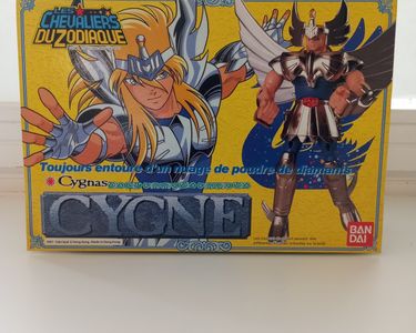 Figurine SIRENE (Sirène) Bandai, Les Chevaliers Du Zodiaque 1987, Occasion