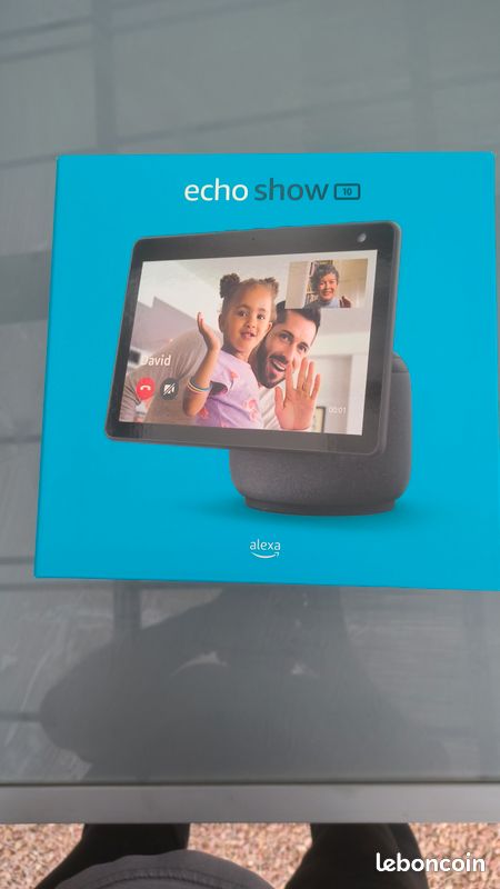 Amazon Echo Show 10 Noir (3e génération) (image 4)
