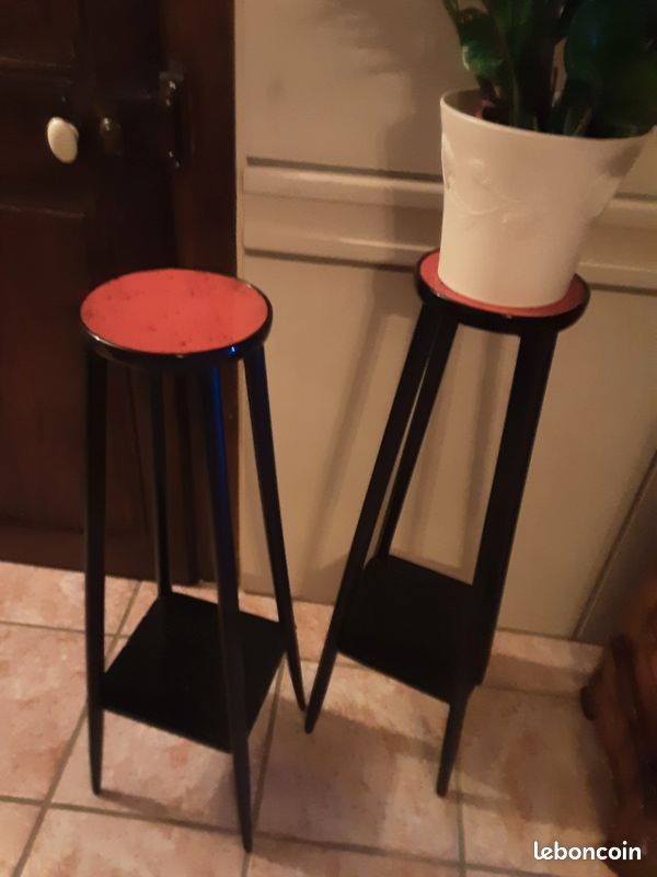 2 portes plantes vintage (image 1)