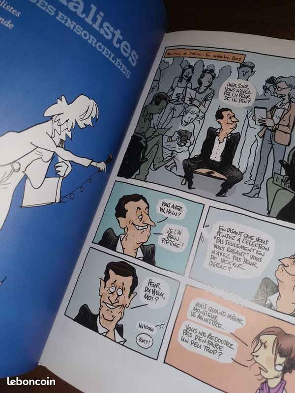 BD Sarkozy et ses femmes (image 2)