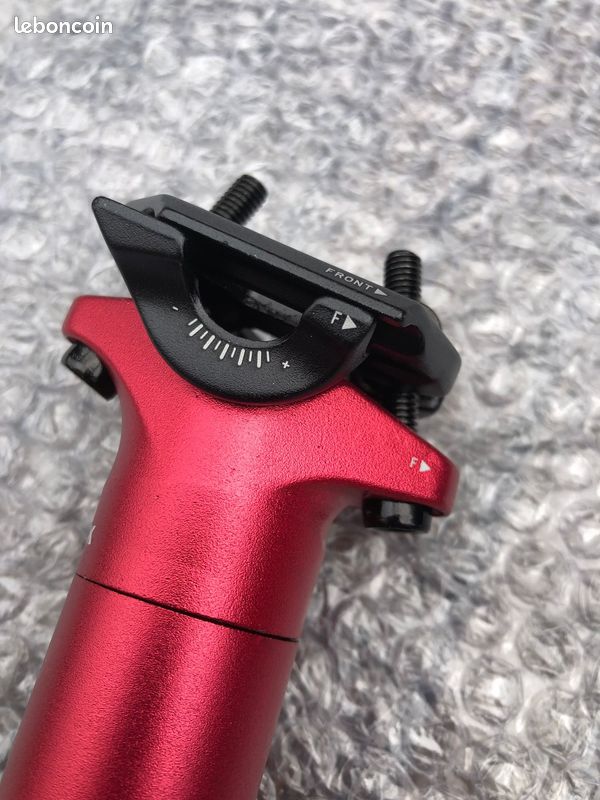 CYSKY Tige de vélo de montagne 31,8 120 mm 17 degrés pour vélo, vélo de