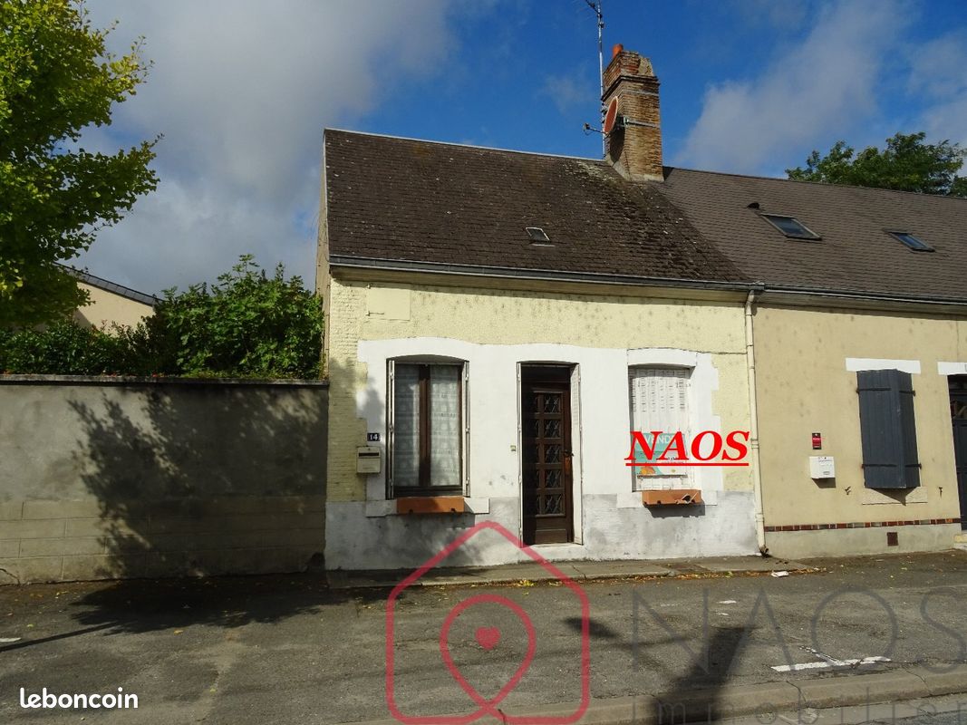 Maison 3 pièces 68 m² · à Aubigny-sur-Nère · 68 m² · 49 500 €