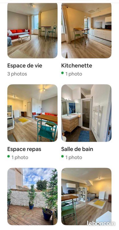 Appartement 1 pièce 31 m² · à Marseille · 31 m² · 900 €/mois