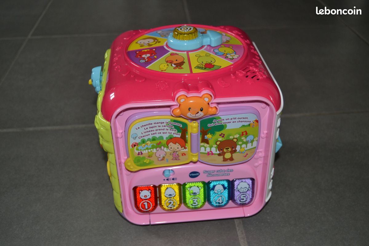 Cube d'éveil VTECH (image 1)