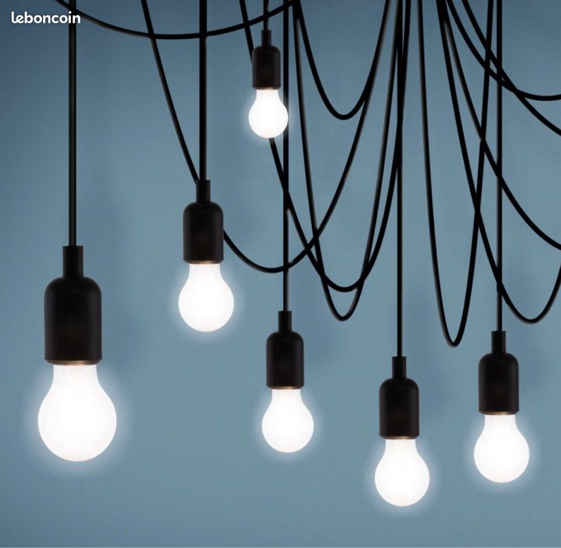 SELETTI Maman Lampe à suspension Dimmable avec Ampoule (image 1)