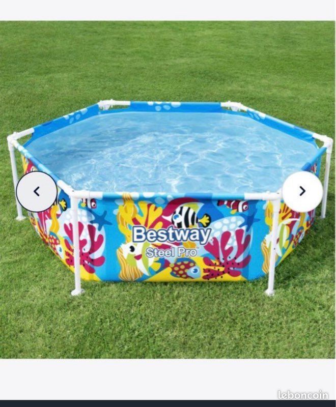 Piscine hors sol pour enfants Pro UV Careful neuf 100 (image 4)