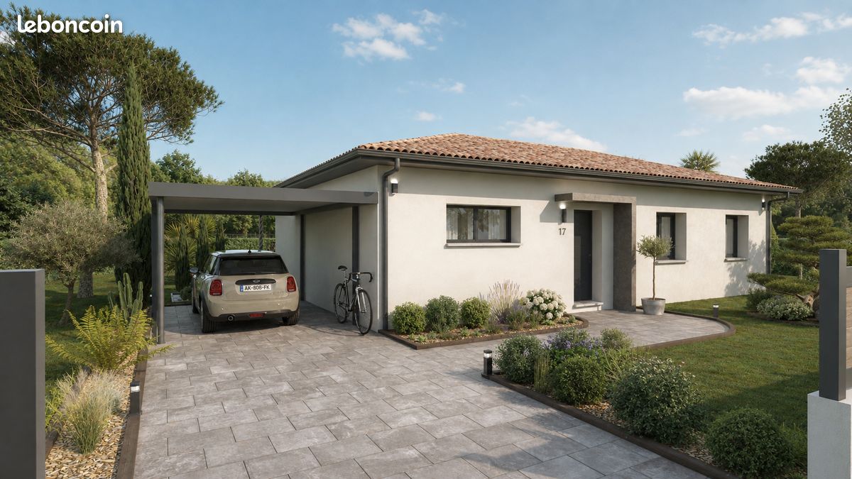 Maison 5 pièces 100 m² · à Saint-Orens-de-Gameville · 100 m² · 279 000 €